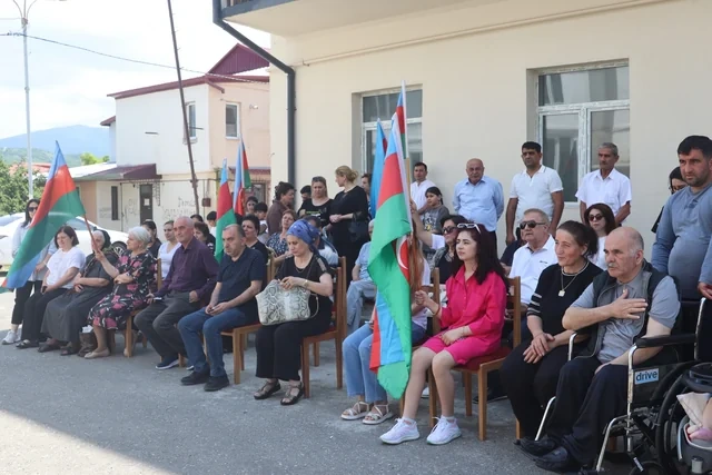 12 nəfərin Ağdərə həsrəti bitdi - FOTO