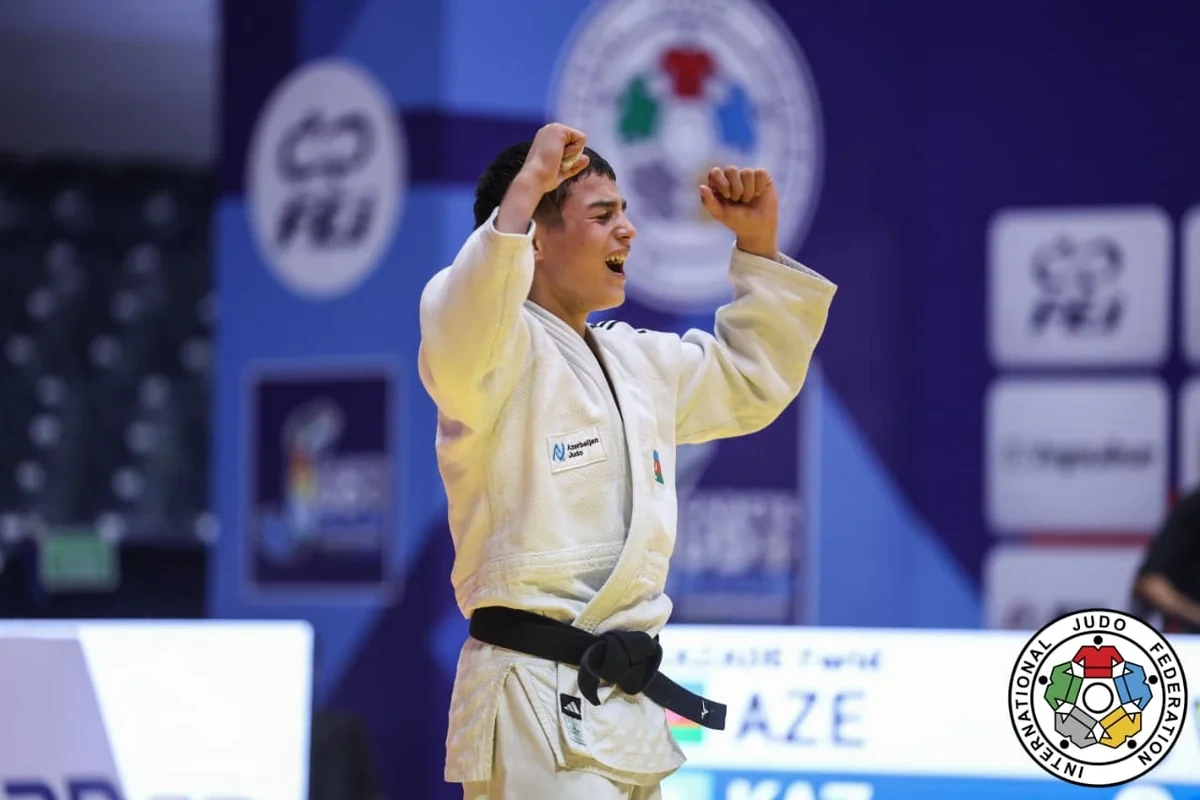 Fərid Rzazadə dünya çempionu oldu - FOTOLAR