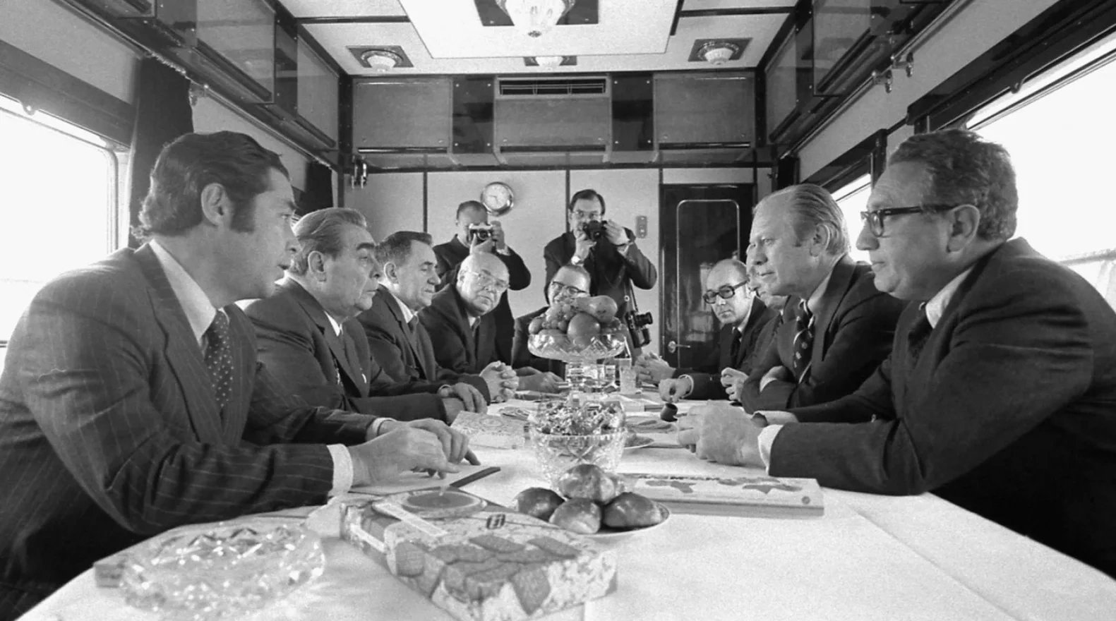"Leonid Brejnevin şəxsi vaqonu: "beşulduzlu baş katibin" səyyar iqamətgahı" - Rusiya mətbuatı