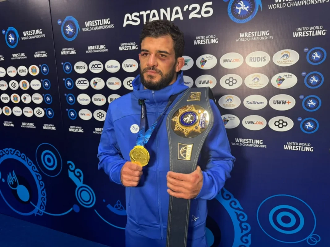 Dünya çempionu: "Qarşıda bir əsas hədəfim qalıb"