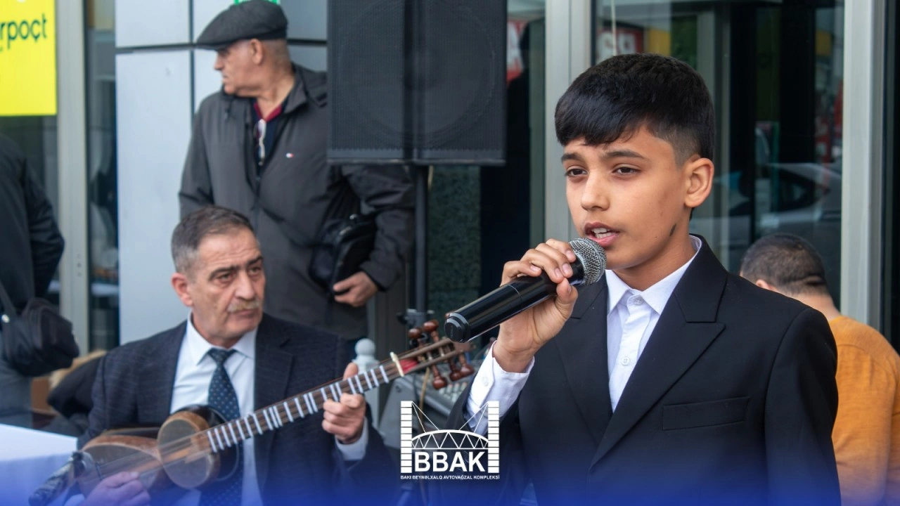 Avtovağzal Kompleksində bayram konserti təşkil olundu - FOTO/VİDEO