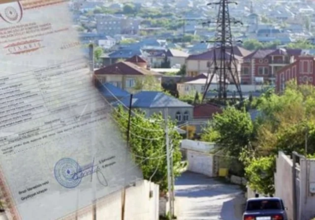 50-55 min mənzil dərhal sənədləşdirilə bilər - Məsələnin həlli üçün nə lazımdır? - FOTO