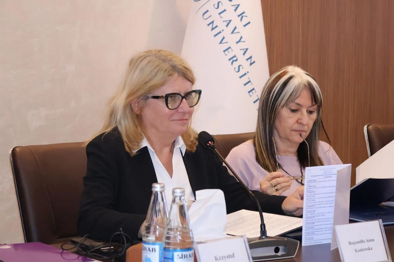 BSU-da “Dil-dialoq məkanı kimi: Azərbaycan - Polşa münasibətləri” mövzusunda konfrans keçirilib - FOTO