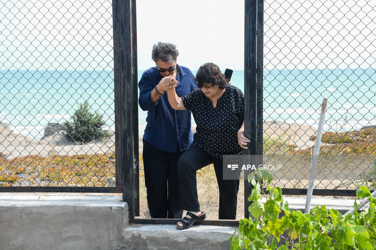 “Qardaşım elə bu qayaların üstündə öldü” – Zemfira Qafarovanın faciəli xatirəsi