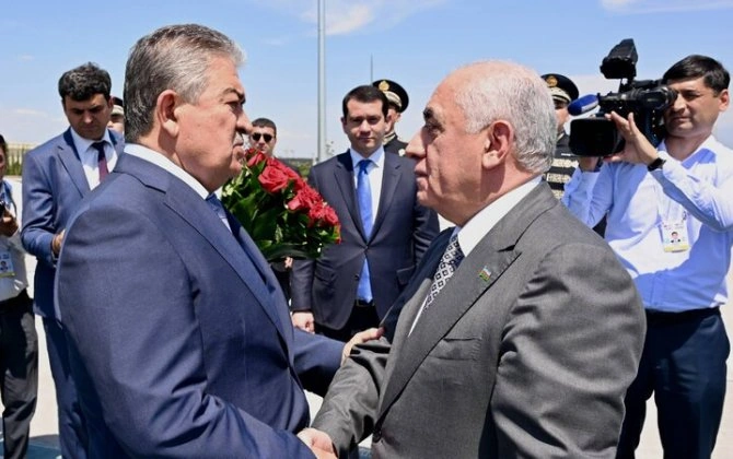 Əli Əsədov Özbəkistanda işgüzar səfərdədir - FOTO