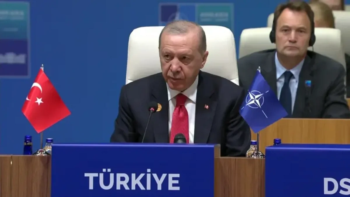 Ərdoğan NATO sammitində Türkiyənin strateji və təhlükəsizlik hədəflərini açıqladı