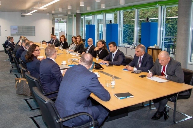 SOCAR və "Uniper" qlobal qaz bazarlarının inkişaf perspektivlərini müzakirə ediblər