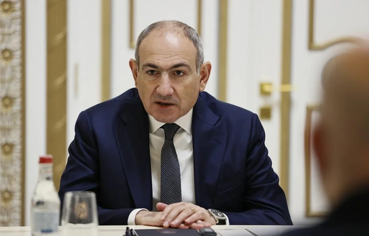 Paşinyan: "TRIPP layihəsi İranın maraqlarına cavab verir"