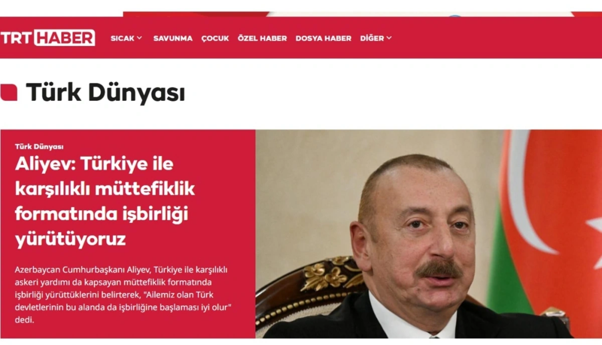 Prezident İlham Əliyevin yerli televiziya kanallarına müsahibəsi dünya mediasının diqqət mərkəzindədir - FOTO
