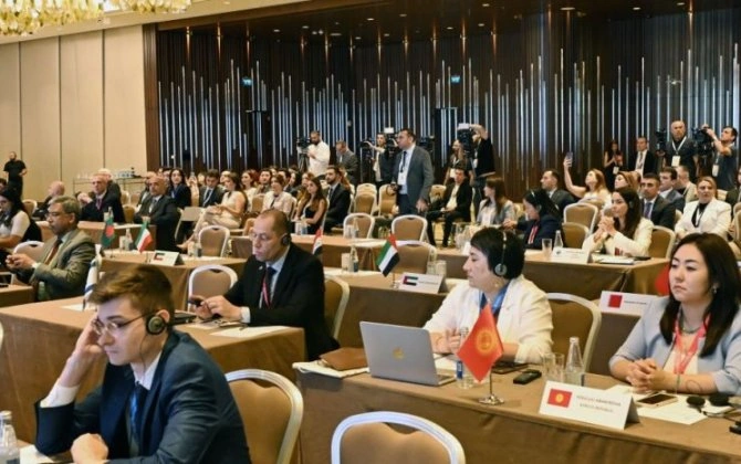 Bakıda AQEM ölkələrində dairəvi yaşıl turizmə həsr olunmuş beynəlxalq konfrans keçirilib