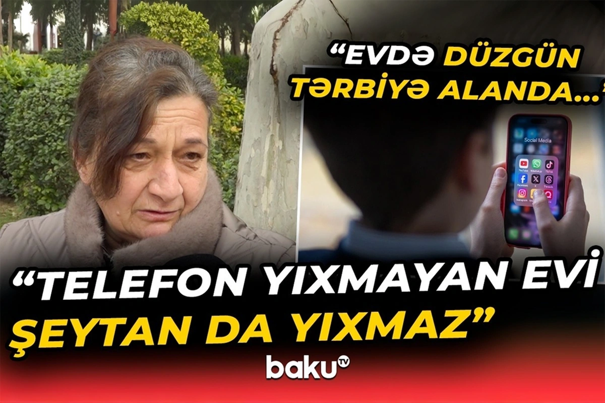 Uşaqların tərbiyəsində əsas məsuliyyəti kim daşıyır? - VİDEO