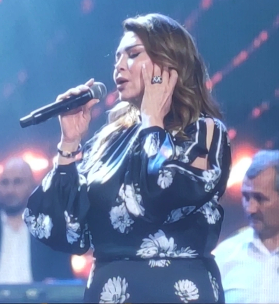 Almaz Orucova özünə ad günü etdi - Xalq artistləri axın etdi - FOTO+VİDEO