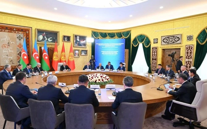 Azərbaycan və Qırğızıstan Dövlətlərarası Şuranın 3-cü iclası keçirilib - YENİLƏNİB