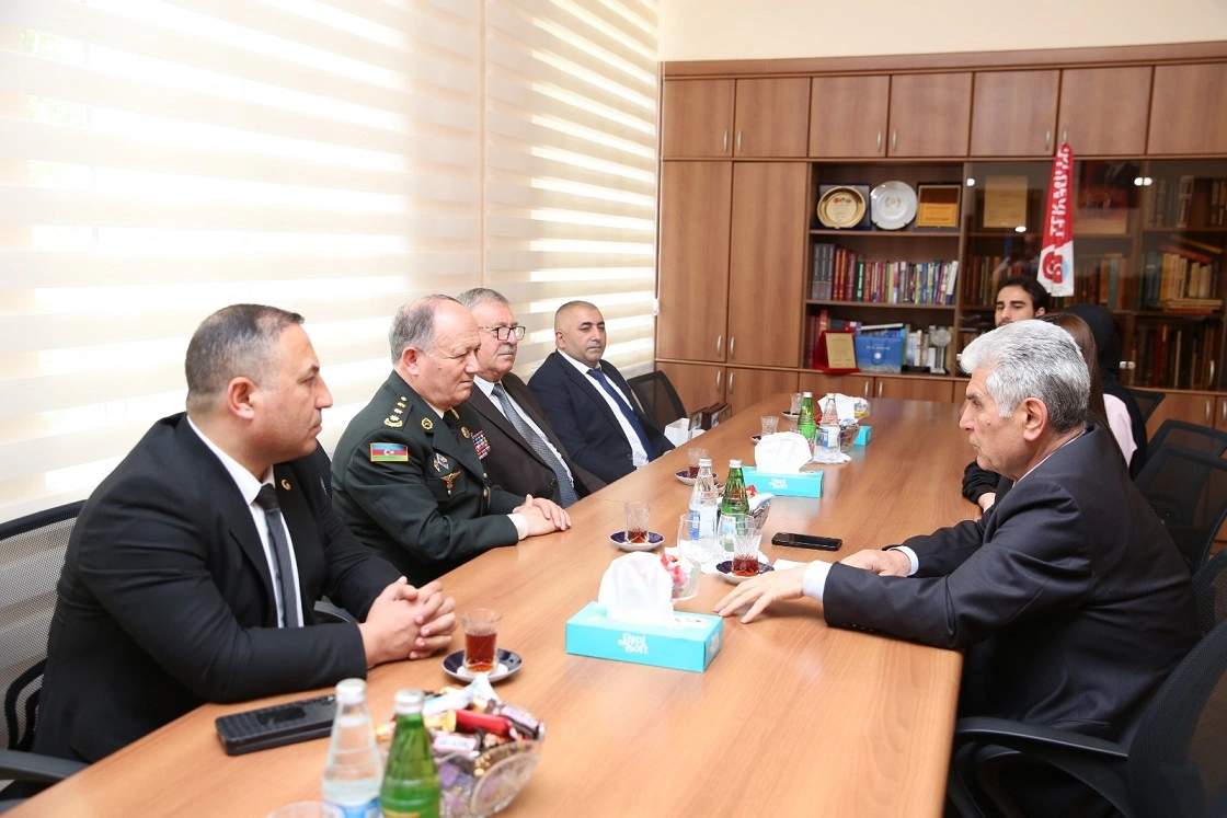 ADPU-da Veteranlar Təşkilatının nümayəndələri ilə görüş keçirilib