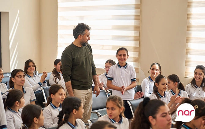 “Nar” Kitab gününü Salyanda qeyd edib - FOTOLAR
