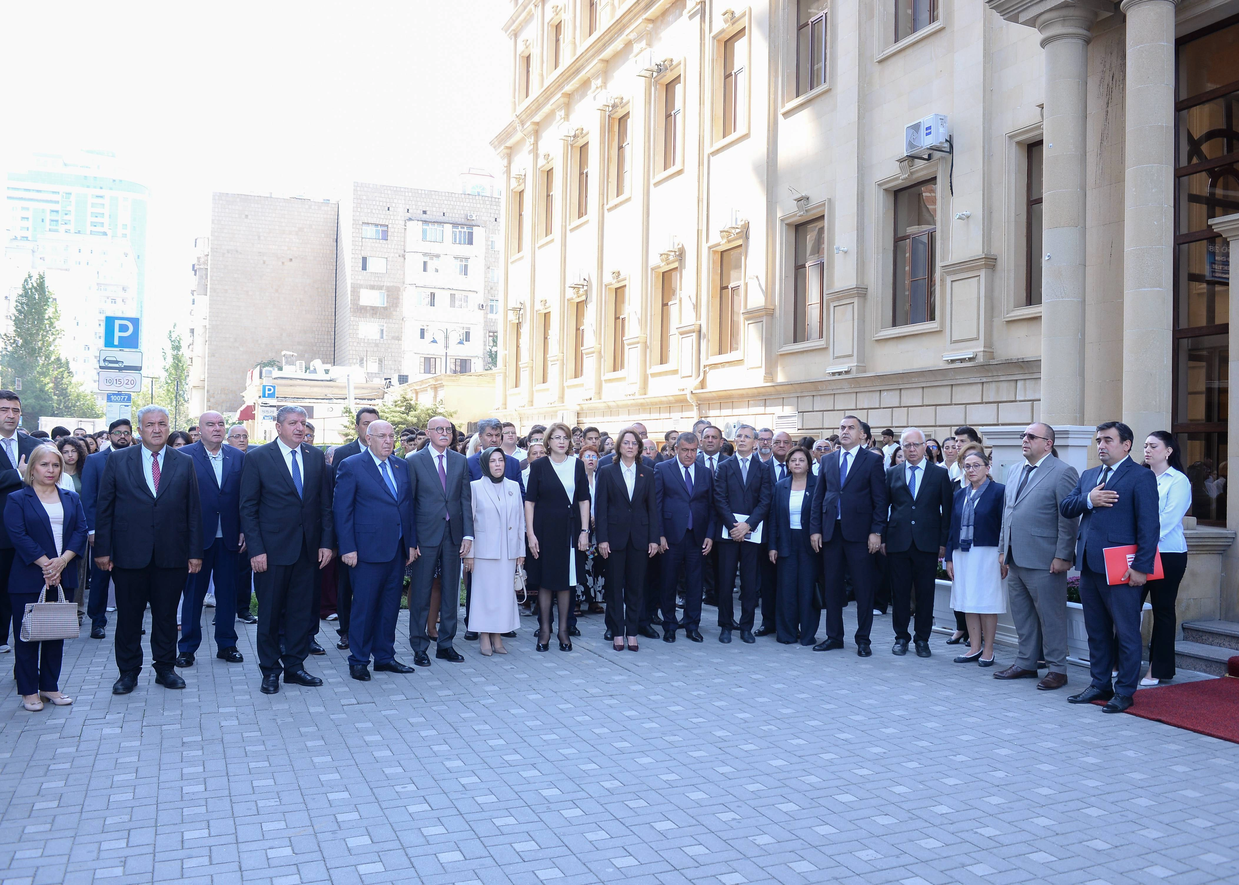 Türkiyə-Azərbaycan Universitetində Bilik Günü tədbiri keçirilib - FOTO