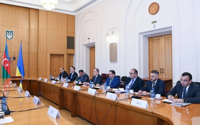 Ceyhun Bayramov: "Rusiya və Ukrayna arasındakı hərbi əməliyyatlar ən qısa zamanda dayandırılmalıdır"