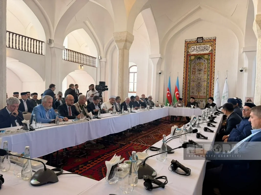 TDT-nin dini liderlərinin iştirakı ilə Ağdamda xüsusi tədbir keçirildi - FOTO