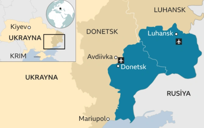 Donetskin tam işğalı üçün ruslara bu qədər vaxt lazımdır