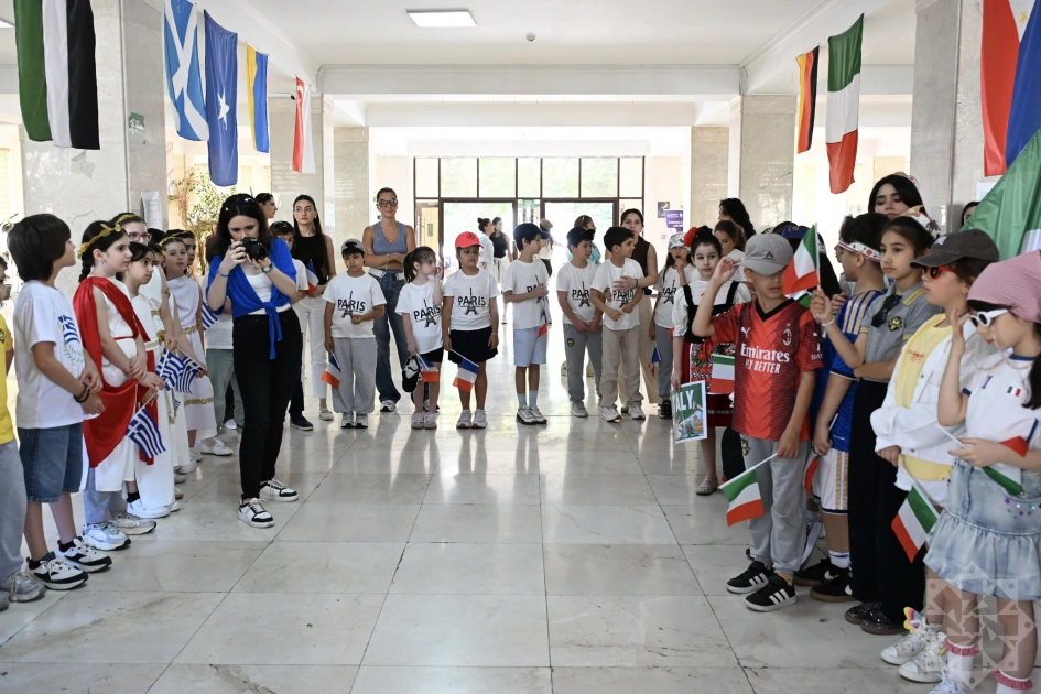 “İşıqlı planetin sakinləri”: Xeyirxahlıq və Mədəniyyət Festivalı çərçivəsində sərgi - FOTO