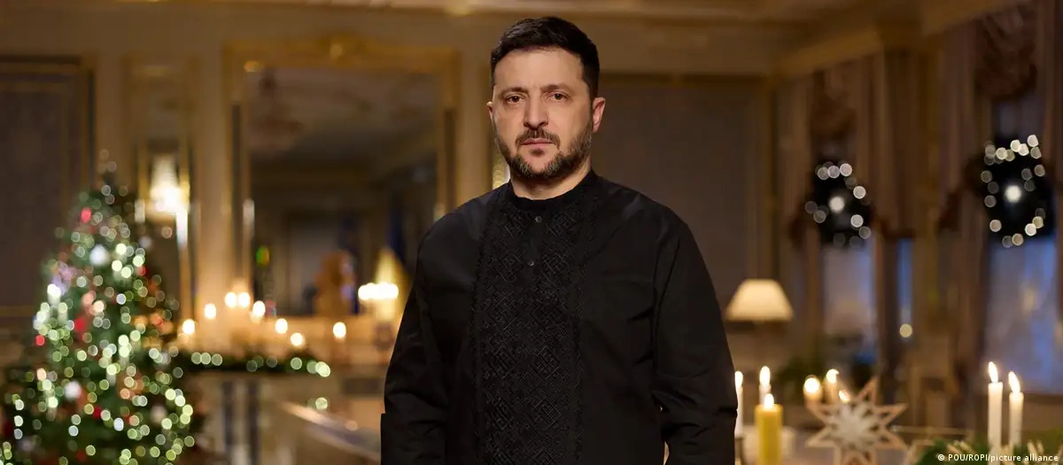 "Milad günündə hər kəsin ürəyində bir arzusu var: "Qoy o, gəbərsin!" - Zelenski