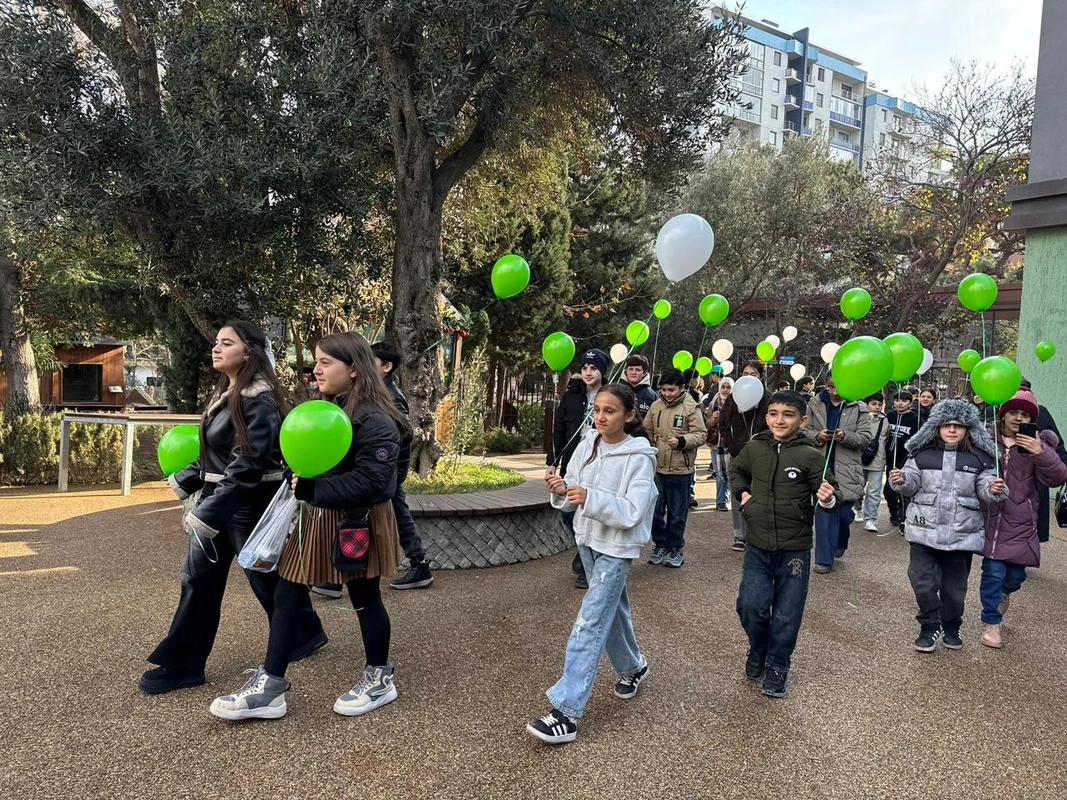 Leyla Əliyevanın təşəbbüsü ilə Bakı Zooloji Parkında uşaqlar üçün bayram tədbiri təşkil olunub - FOTOLAR