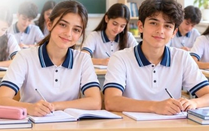 Məktəblərdə vahid geyim formasının tətbiqi zəruridir
