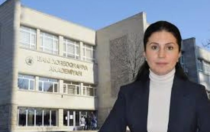 Ali təhsili olmayan rəqqasə necə REKTOR oldu?