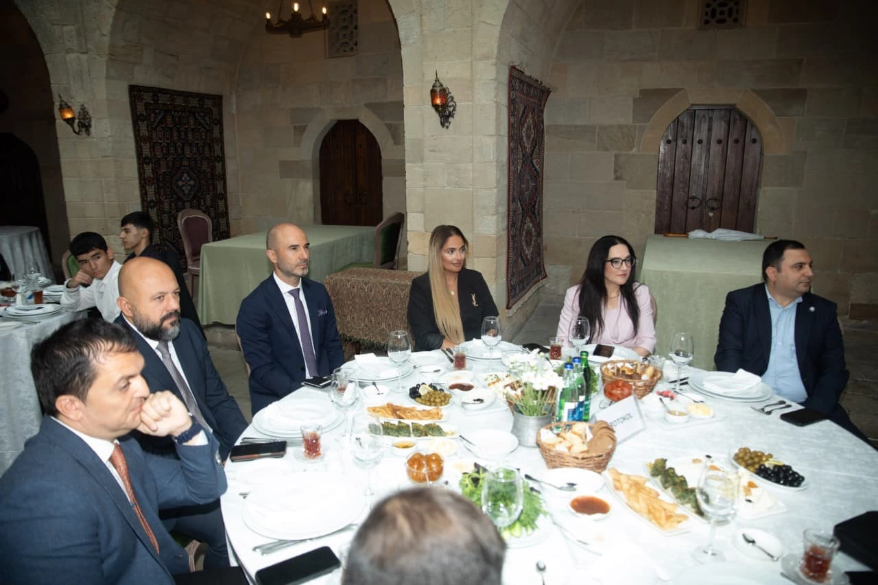“Əmanətə Sədaqət” layihəsi çərçivəsində şəhid övladları üçün “Bilik Günü” tədbiri keçirildi - FOTOLAR