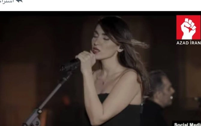 İranda gənc müğənniyə şallaq cəzası verildi