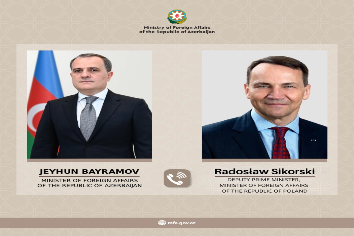 Polşa XİN rəhbəri İranın Azərbaycana dron hücumlarını qətiyyətlə pisləyib