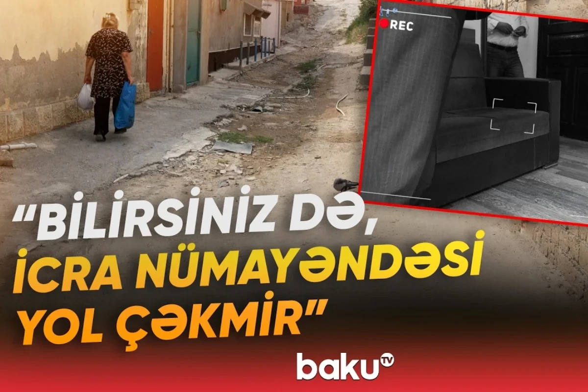 Suraxanıda yol problemi: İcra nümayəndəsi "düzələr" deyib getdi - VİDEO