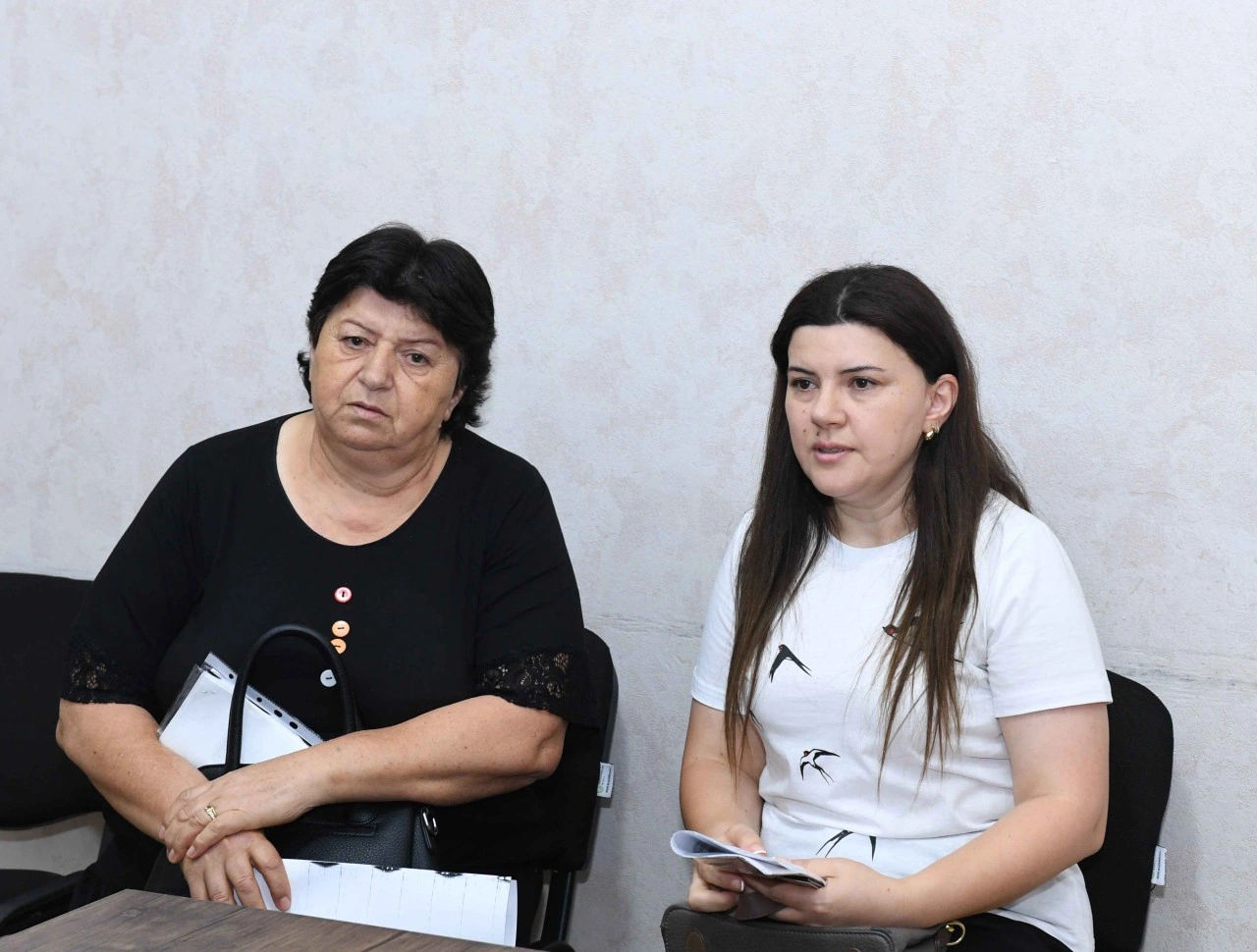 Rövşən Rzayev vətəndaşların növbəti qəbulunu keçirib - FOTOLAR