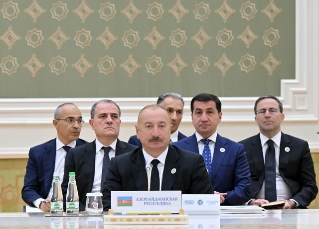 Türkmənbaşıda Azərbaycan və Mərkəzi Asiya Dövlət başçılarının 8-ci Məşvərət görüşü keçirilib - FOTO-YENİLƏNİB