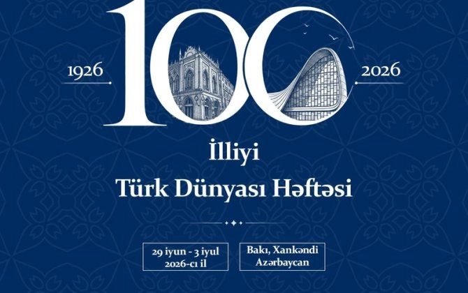 Birinci Türkoloji Qurultayın 100 illiyinə həsr olunmuş “Türk Dünyası Həftəsi” keçiriləcək