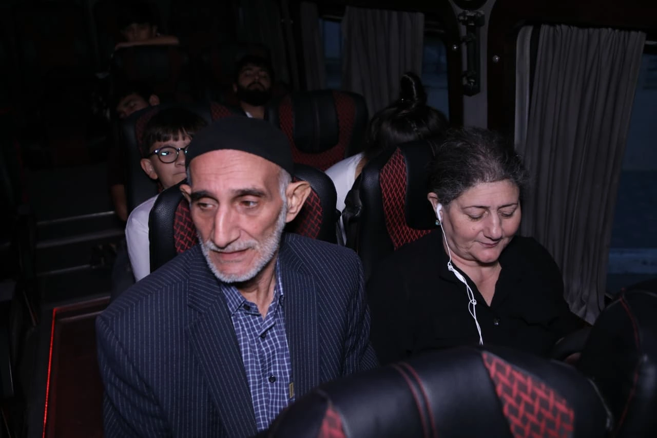 Şükürbəyli, Xocalı və Xocavəndə növbəti köç karvanları yola salınıb - FOTO