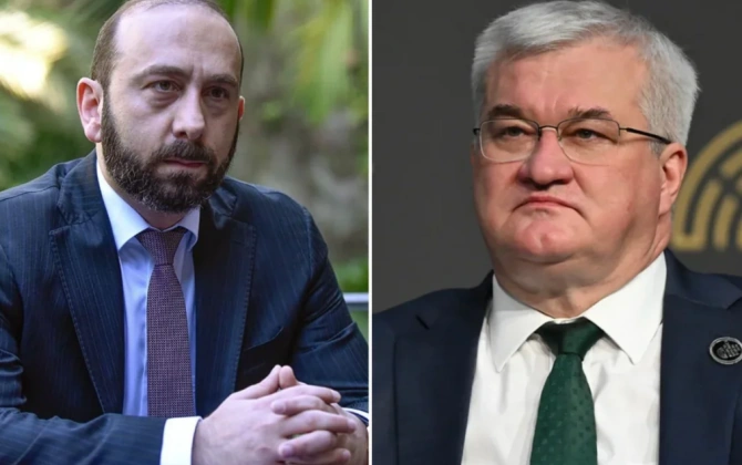 Sibiqa Mirzoyanı Ukraynaya səfərə dəvət edib
