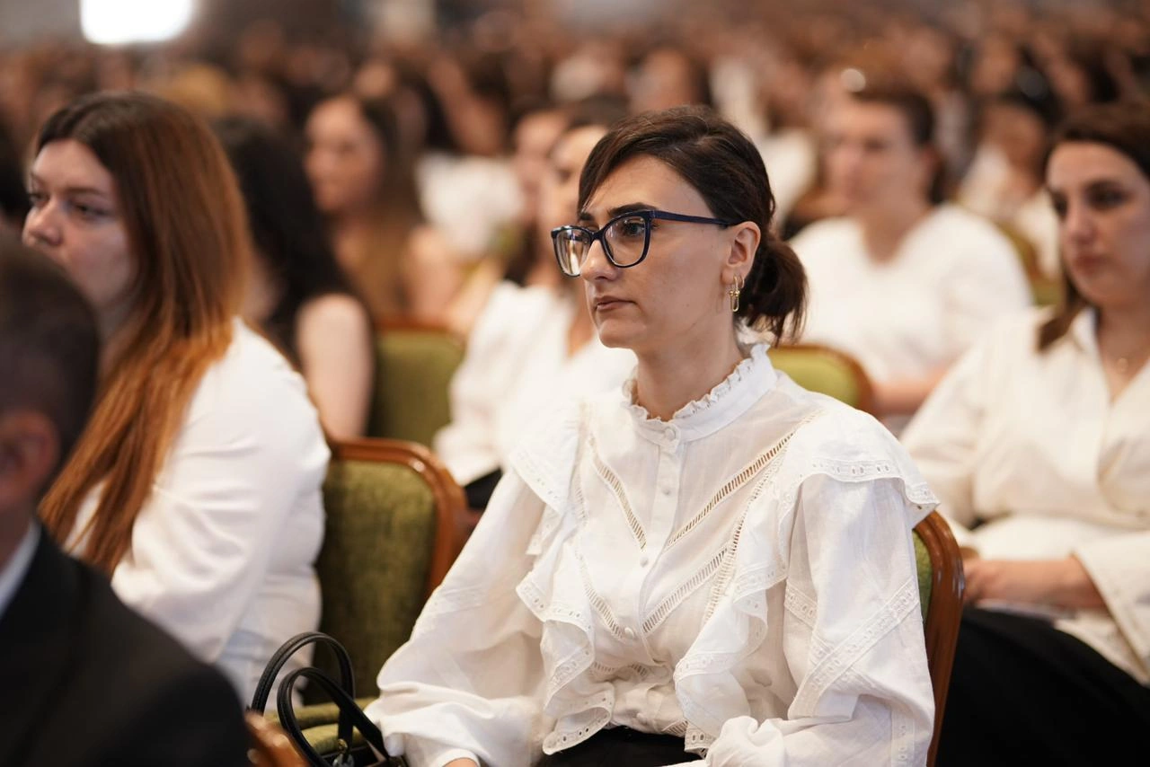Qaxda Müəllimlərin VI Şəbəkələşmə Forumu keçirilib - FOTO