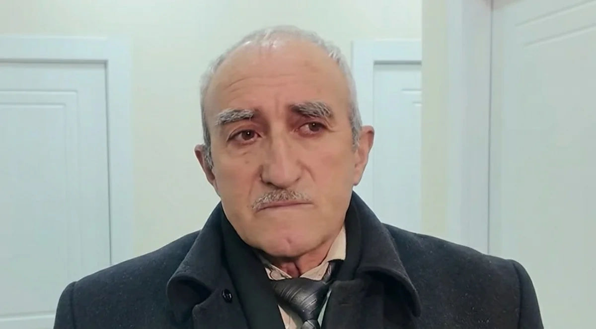 Kəlbəcərə qayıdan şəhid atası: "Sanki oğlum da bizimlə birlikdə gəlib" - VİDEO