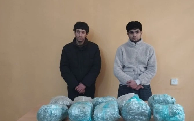 İrandan Azərbaycana narkotik keçirilməsinin qarşısı alındı