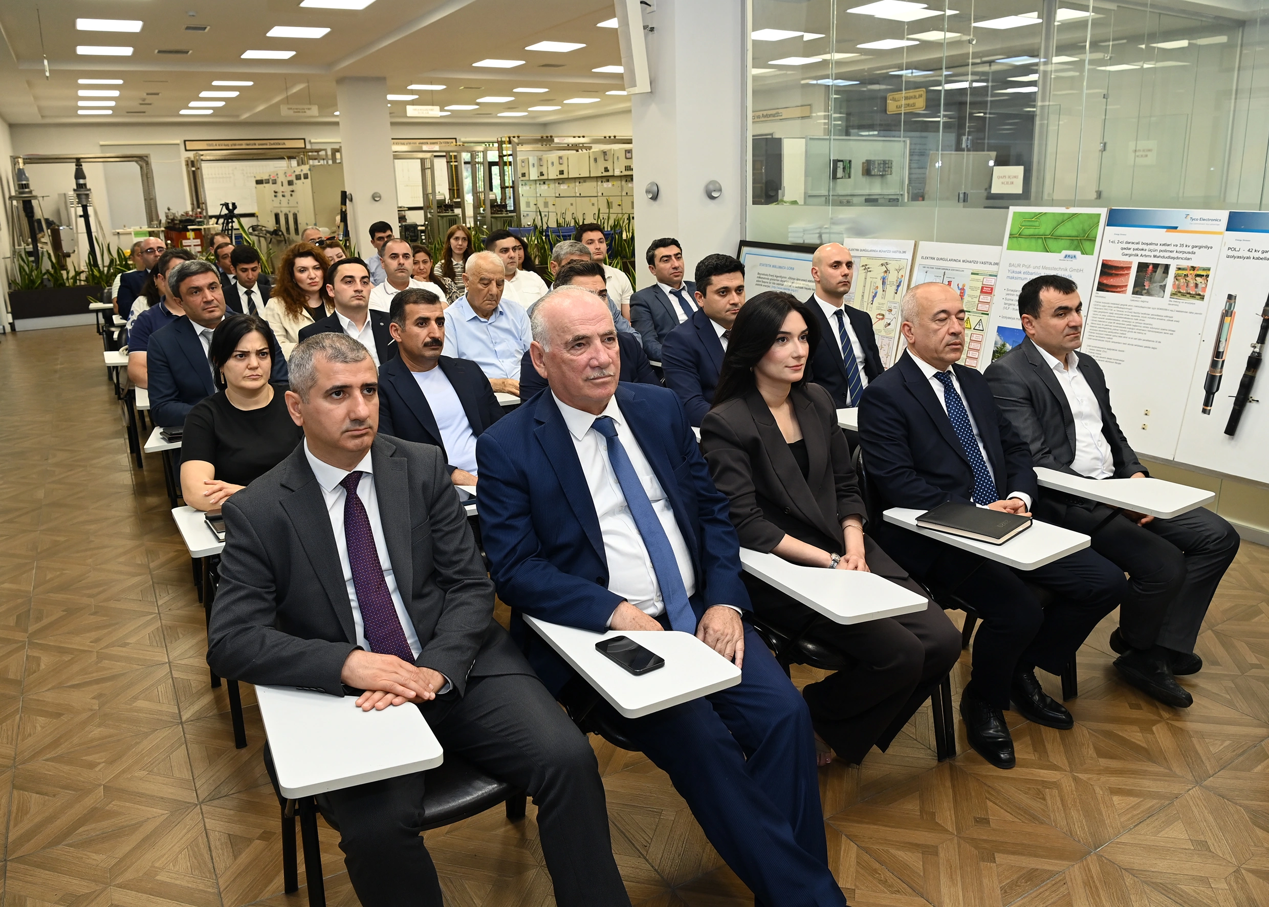 “Azərişıq” ISO beynəlxalq standartları üzrə sertifikatlar aldı - FOTO