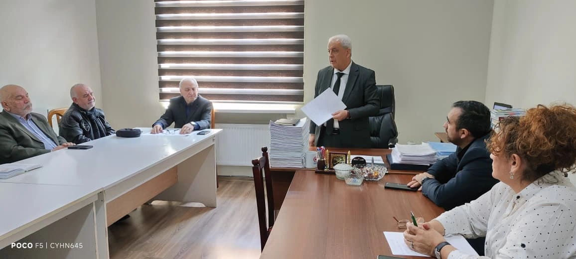 Azad Vətən Partiyasının Siyasi Şurasının növbəti iclası keçirilib - FOTO
