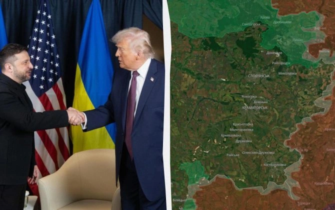 "Donbas düyünü: ABŞ təhlükəsizlik zəmanətlərini sülh razılaşması ilə əlaqələndirir" - "Financial Times"