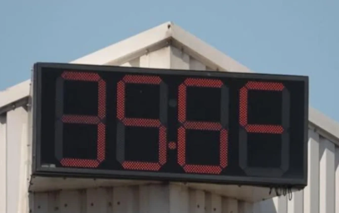 Britaniyada 30 dərəcədən yuxarı temperatur günlərinin sayında rekord qeydə alınıb