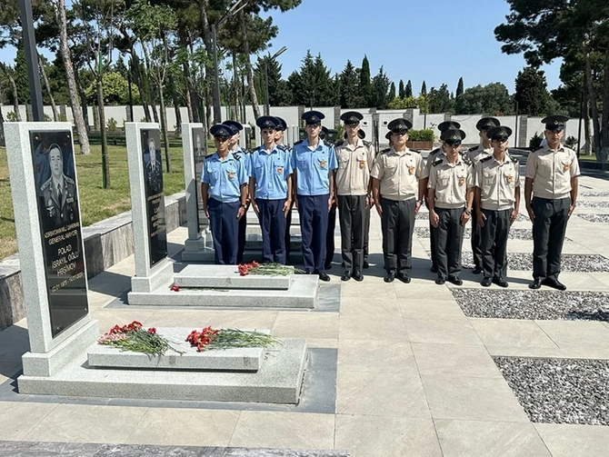 Azərbaycanın Milli Qəhrəmanlarının xatirəsi yad edilib
