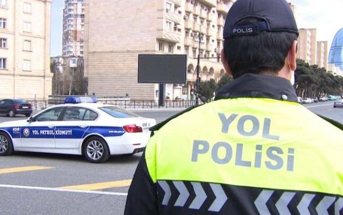 BDYPİ sürücülərə məcburu dayanma ilə bağlı müraciət etdi