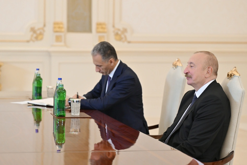 İlham Əliyev Beynəlxalq Cüdo Federasiyasının prezidentini qəbul edib - FOTO