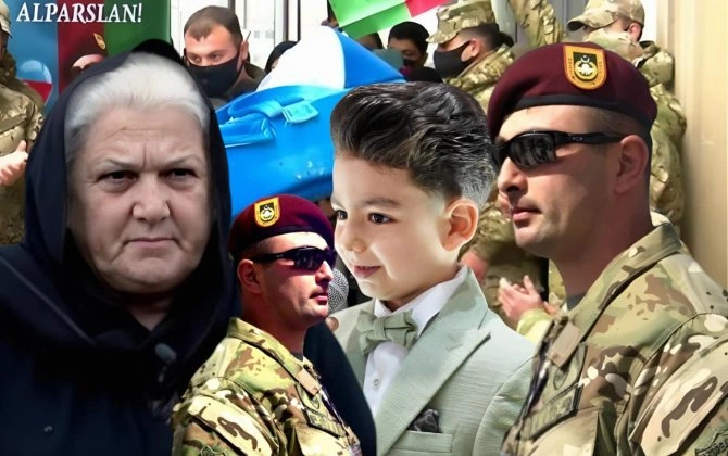 “Hadrut Fatehi”nin adını vəsiyyət etdiyi, üzünü görmədiyi oğlu Alparslan: “Bizi ayağa qaldırdı, ona evin böyük kişisi deyirik” - FOTO+ÖZƏL