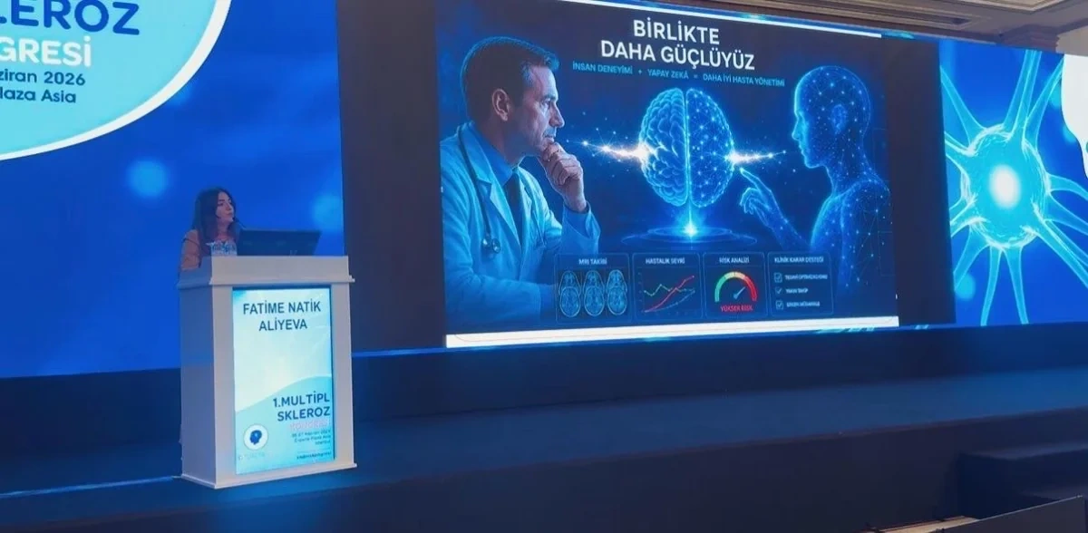 Azərbaycanda dağınıq skleroz üzrə aparılan tədqiqatlar Türkiyədə təqdim edilib - FOTO