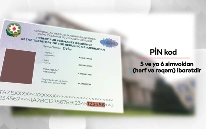 Yaşayış icazəsi vəsiqələri tam elektron formata keçiriləcək